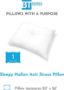 Sleepy Hollow Therapeutic Anti Stress Pillow 