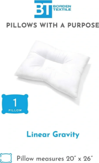 	Linear Gravity Pillow