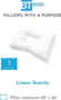 	Linear Gravity Pillow