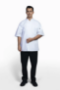 Florence Chef Coat-White