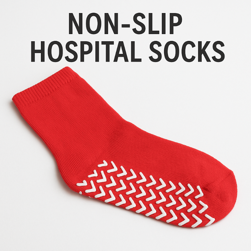 Why Healthcare Facilities Are Switching To Medical Grade Slipper Socks?