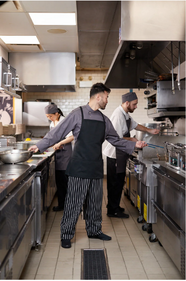 Cross Back Bib Apron