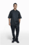 Florence Chef Coat-Black