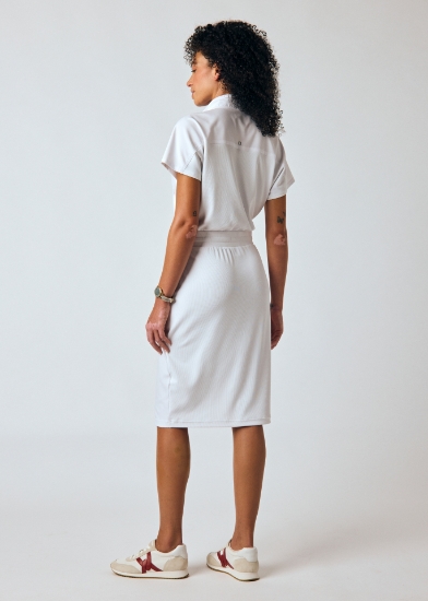 dresses for less discount scrubs and fashion Women's Contemporary Scrub Dress Classic fit Women's Medical Scrub Dress |