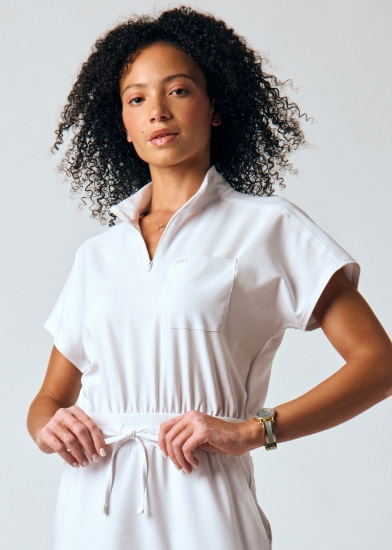 scrub dress Women's Medical Scrub Dress | Royal Blue