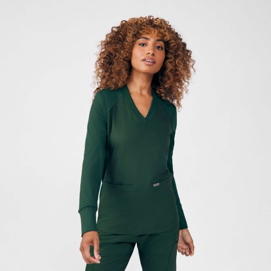 Women's Forward Tunic Scrub Top