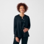 Women's Crew Neck Scrub Jacket