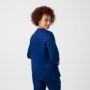 Women's Crew Neck Scrub Jacket