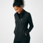 Women's Zip-Front Fleece Scrub Jacket
