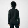 Women's Zip-Front Fleece Scrub Jacket
