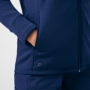 Women's Zip-Front Fleece Scrub Jacket