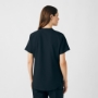 Women's Rib-Knit Side Panels Scrub
