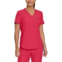 Women's Rib-Knit Side Panels Scrub