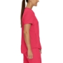 Women's Rib-Knit Side Panels Scrub