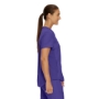 Women's Rib-Knit Side Panels Scrub