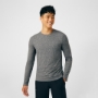 Men's Long-Sleeve Tee Under Scrub