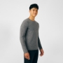 Men's Long-Sleeve Tee Under Scrub