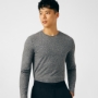 Men's Long-Sleeve Tee Under Scrub