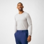 Men's Long-Sleeve Tee Under Scrub