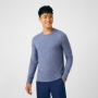 Men's Long-Sleeve Tee Under Scrub