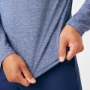 Men's Long-Sleeve Tee Under Scrub