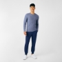 Men's Long-Sleeve Tee Under Scrub