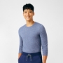 Men's Long-Sleeve Tee Under Scrub