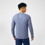Men's Long-Sleeve Tee Under Scrub
