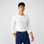 Men's Long-Sleeve Tee Under Scrub