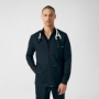 Men's Front Zip Scrub Jacket