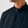 Men's Front Zip Scrub Jacket