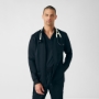 Men's Front Zip Scrub Jacket
