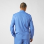 Men's Front Zip Scrub Jacket