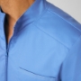 Men's Front Zip Scrub Jacket