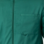 Men's Front Zip Scrub Jacket