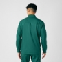 Men's Front Zip Scrub Jacket