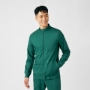 Men's Front Zip Scrub Jacket