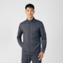 Men's Front Zip Scrub Jacket