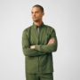Men's Front Zip Scrub Jacket