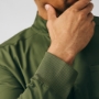 Men's Front Zip Scrub Jacket