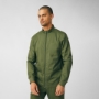 Men's Front Zip Scrub Jacket