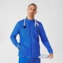 Men's Front Zip Scrub Jacket