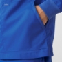 Men's Front Zip Scrub Jacket