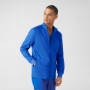 Men's Front Zip Scrub Jacket