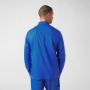Men's Front Zip Scrub Jacket