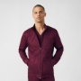 Men's Front Zip Scrub Jacket