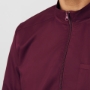 Men's Front Zip Scrub Jacket