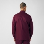 Men's Front Zip Scrub Jacket