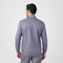 Men's Front Zip Scrub Jacket