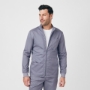Men's Front Zip Scrub Jacket